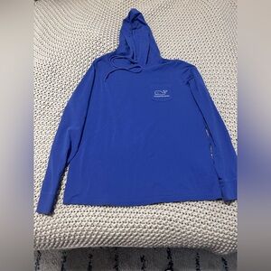Vineyard Vines Deep Blue Pullover